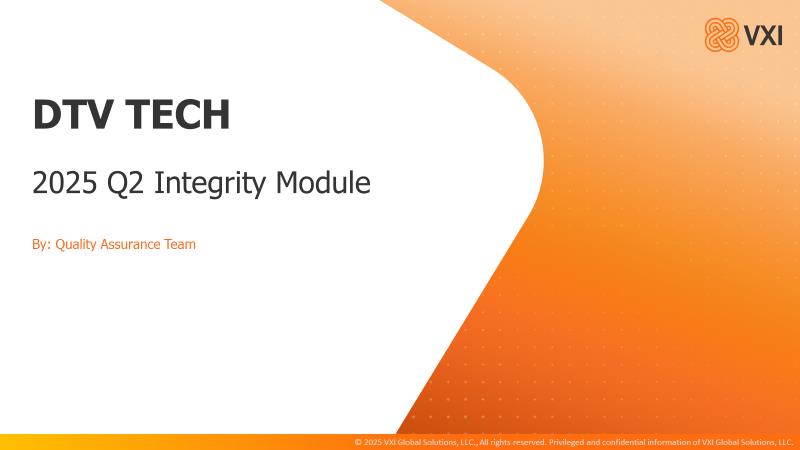 VXI Integrity Q2_QA_DTV TECH (2025) Q2QA_IM014