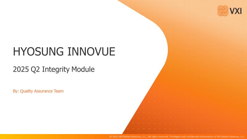 VXI Integrity Q2_QA_HYOSUNG (2025) Q2QA_IM031