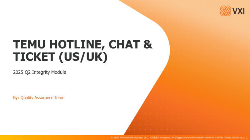 VXI Integrity Q2_QA_TEMU (2025) Q2QA_IM06