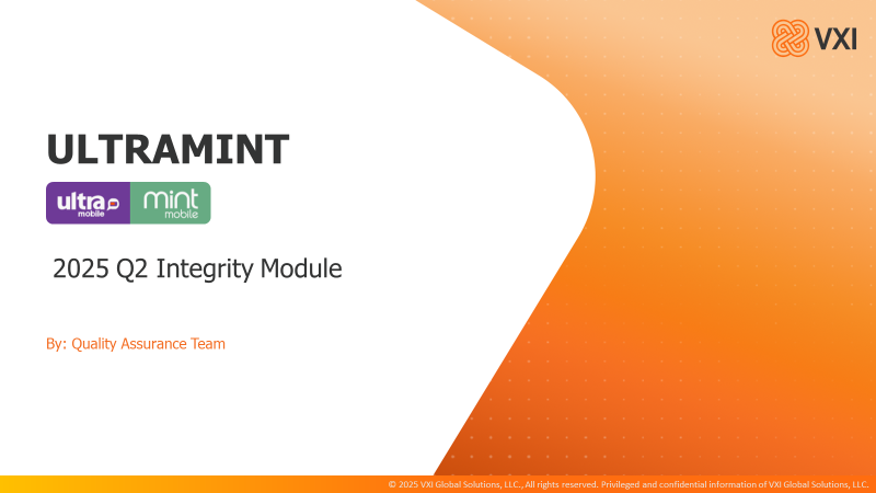 VXI Integrity Q2_QA_Ultramint (2025) Q2QA_IM05