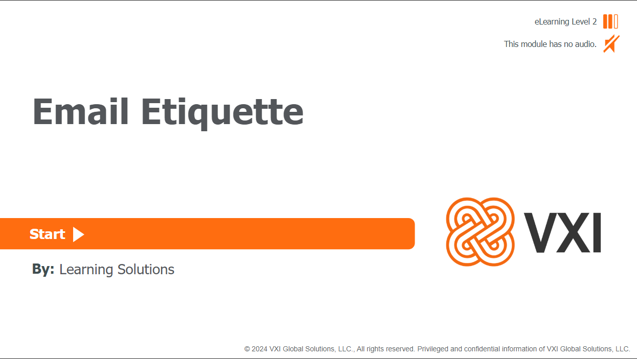 Email Etiquette_VXI_2024 20240822_EE