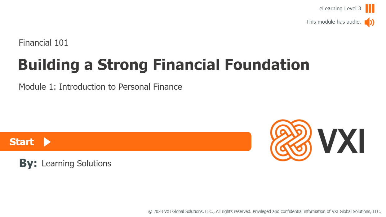 Financial 101 - Building a Strong Financial Foundation 20240911_FBSFF