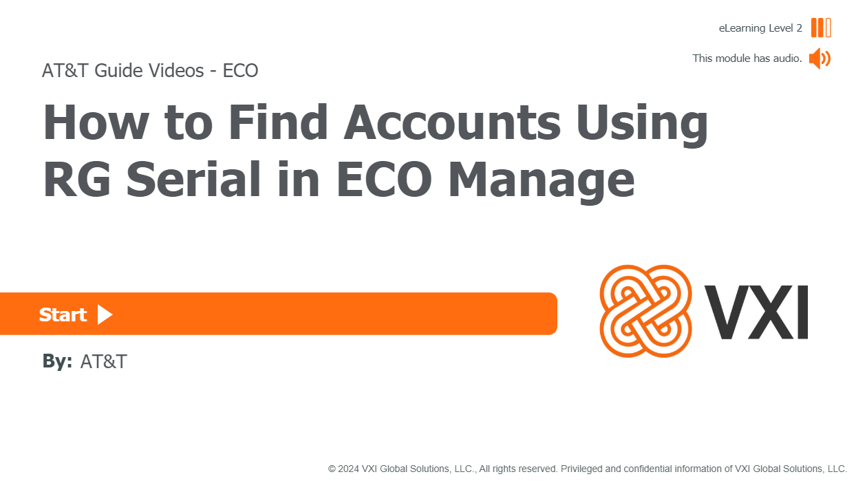 How to Find Accounts Using RG Serial in ECO Manage 2024_05_10_HTFAURGS001