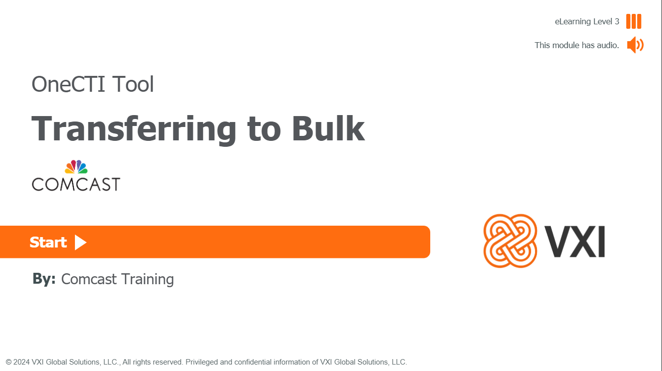 OneCTI: Transferring to Bulk 2024_05_14OCTITB001
