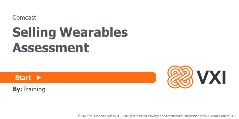 Comcast: Selling Wearables Assessment 2024_07_12_CSWA