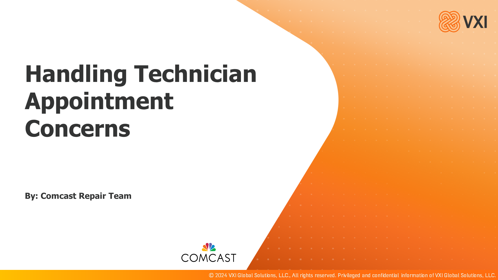 Comcast: Technician Appointments 2025_03_19_VXICTA