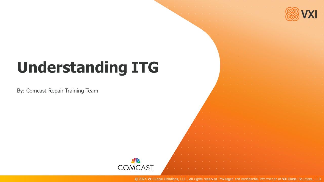 Comcast: Understanding ITG 2025_03_19_VXICUI