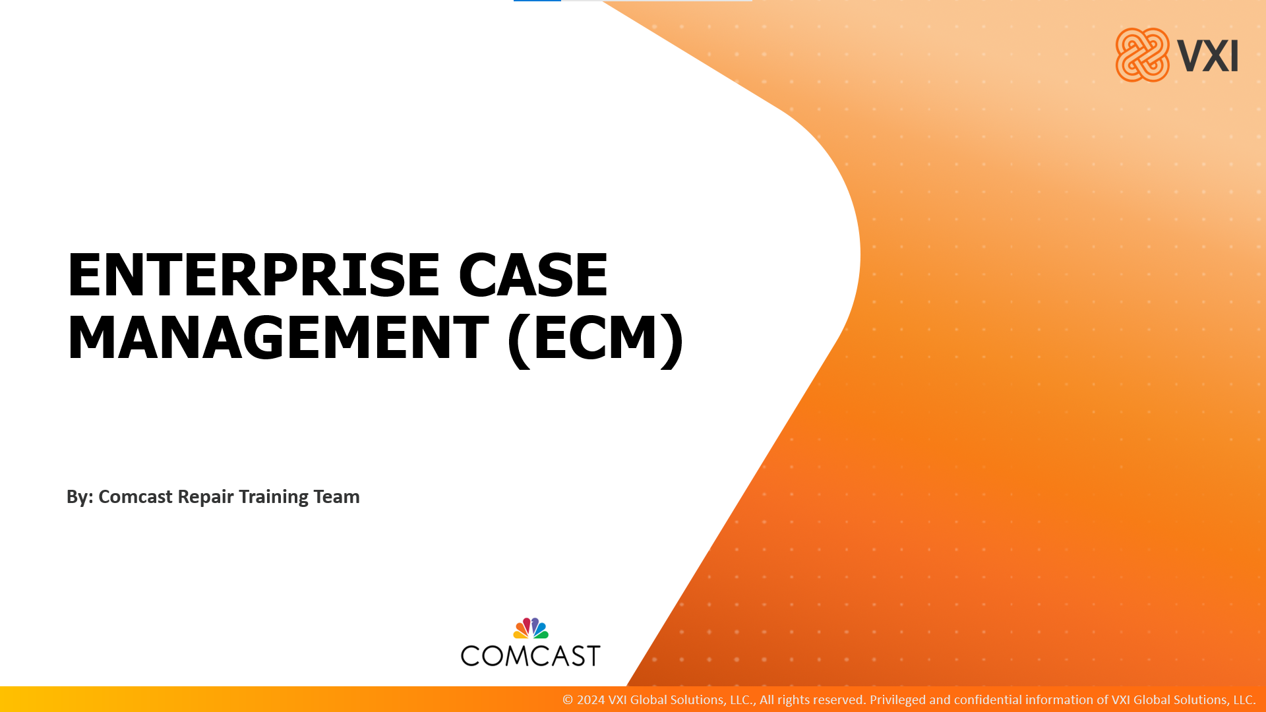 Comcast: Core Repair ECM 2025_04_24_VXIECM
