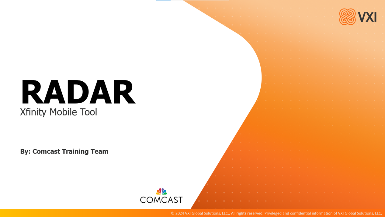 Comcast: Radar Tool 2025_04_24_VXIRT