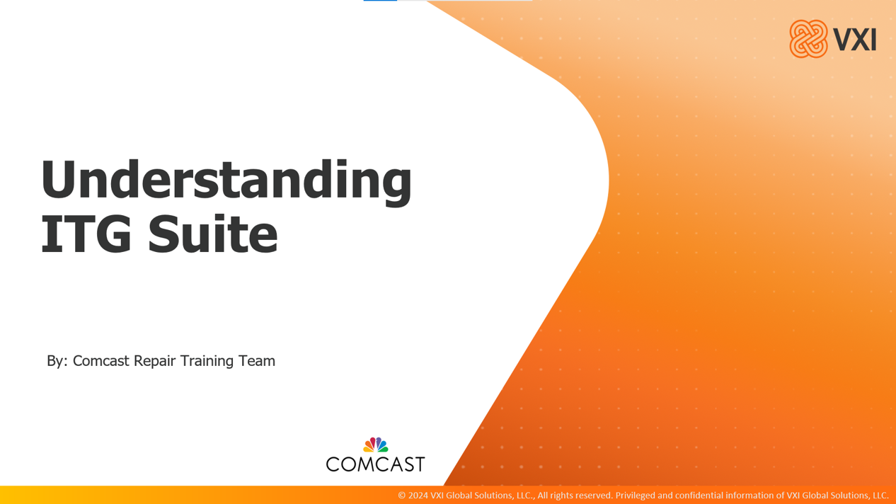 Comcast: Understanding ITG Suite 2025_04_24_VXIUIS