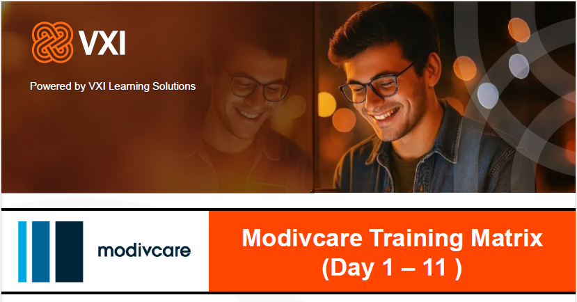 Modivcare: Training Matrix Interactive Job Aid 2025_06_30_MTMIJ