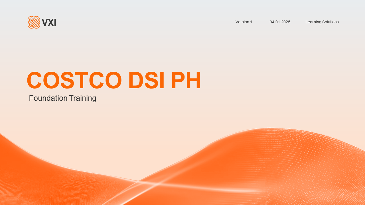 COSTCO DSI: Enhanced FST 2025 (PH) 2025_09_03_CDSIEFSTPH