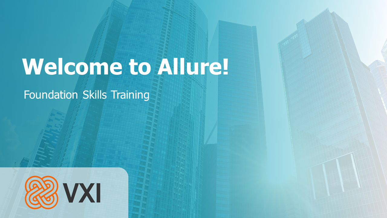 Allure Medical Foundation Skills Training (FST) - Participants 2025_4_29_VXIAMFST