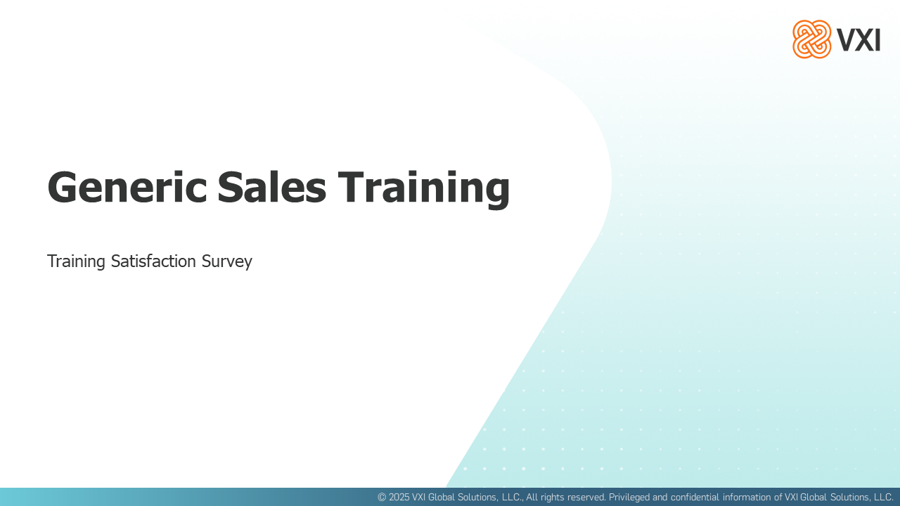 Training Satisfaction Survey 2025_TSS