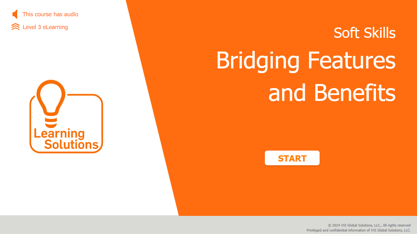 Bridging Features and Benefits BFAB001