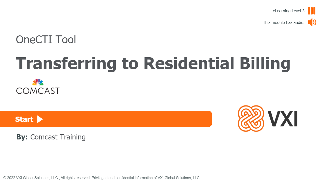 VXI_Comcast_OneCTI_Transferring_to_Residential_Billing_EL3_061723 COCTITRB002