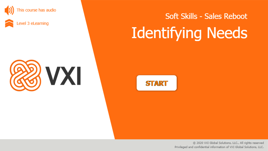 EL3 Sales Reboot Identifying Needs EL3SRIN001