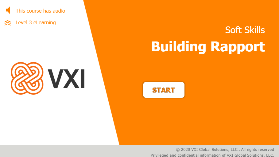 EL3: Building Rapport ELBR001