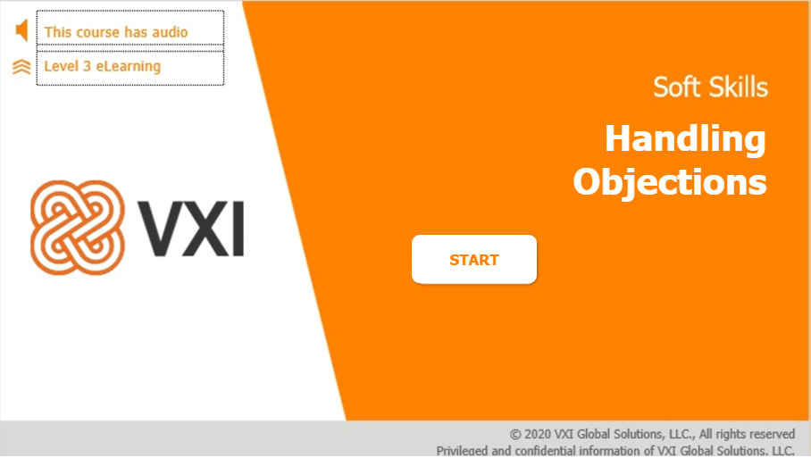 EL3: Handling Objections ELHO001