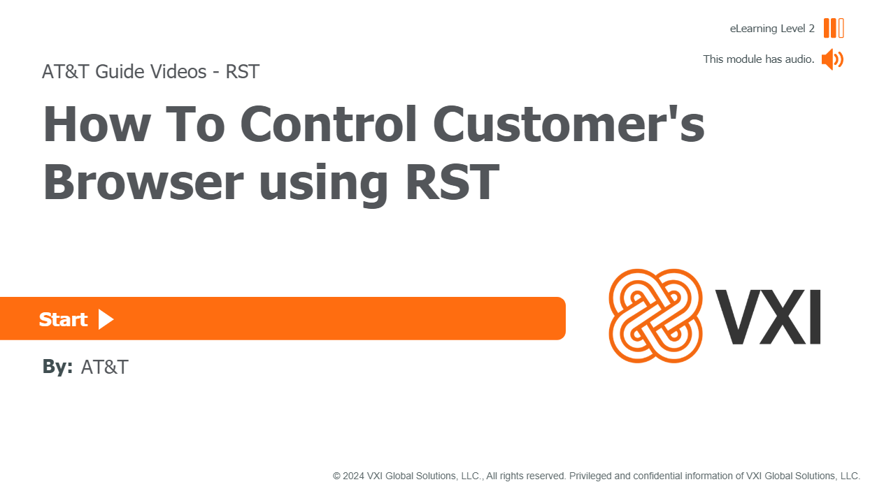 How To Control Customer's Browser using RST HTCCB001