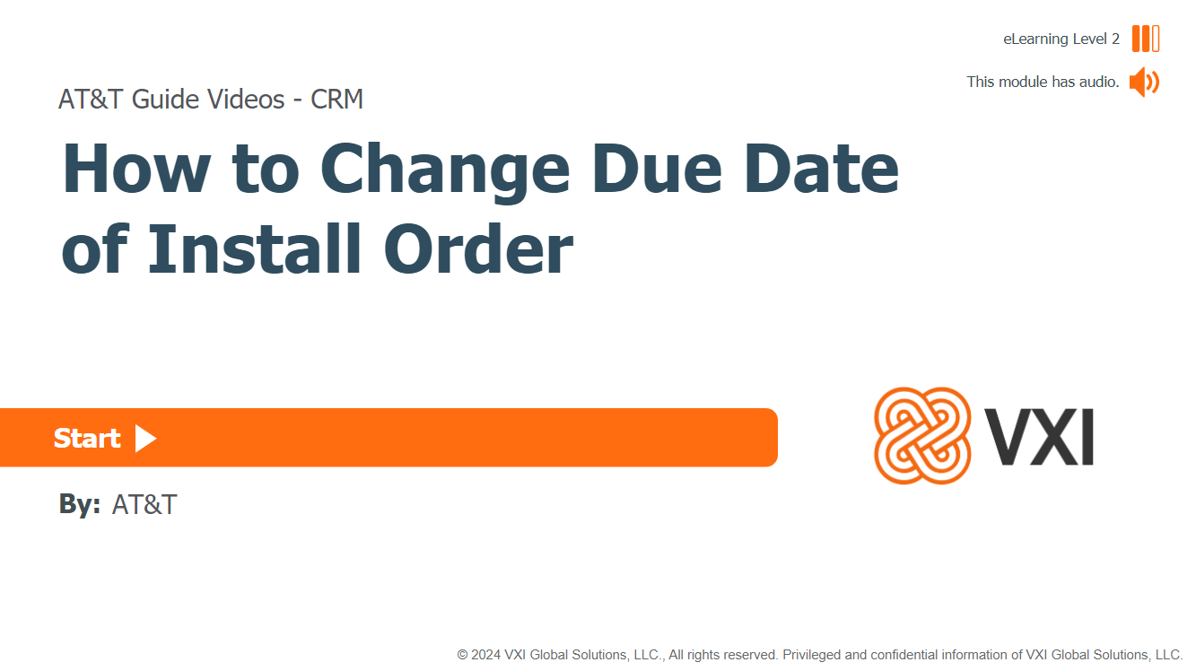 How To Change Due Date of Install Order HTCDDIO001