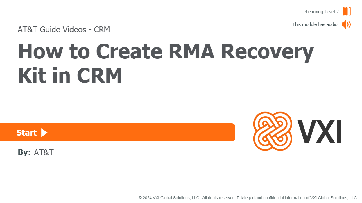 How to Create RMA Recovery Kit in CRM HTCRMARK001