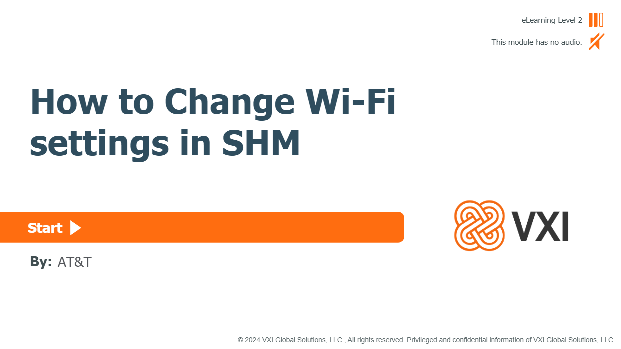 How to Change Wi-FI settings in SHM HTCWFS001