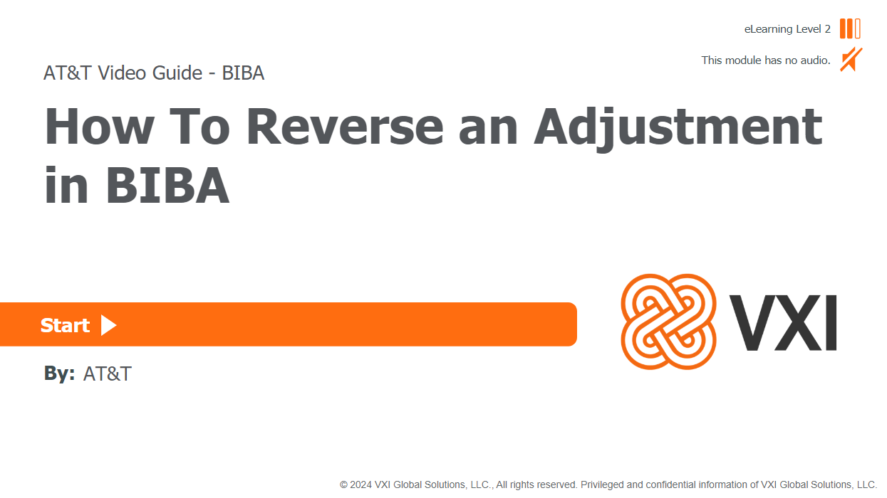 How To Reverse an Adjustment in BIBA HTRABIBA