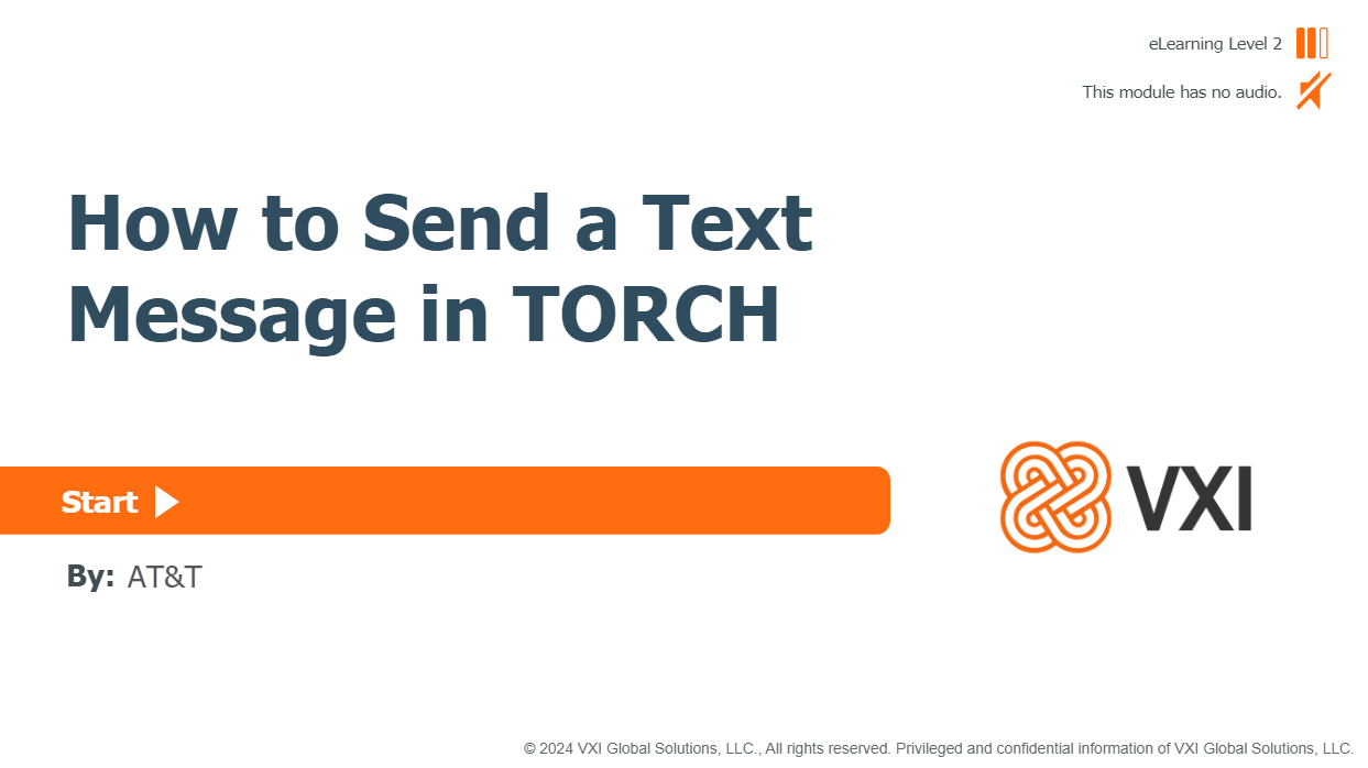 How to Send a Text Message in TORCH HTSTM