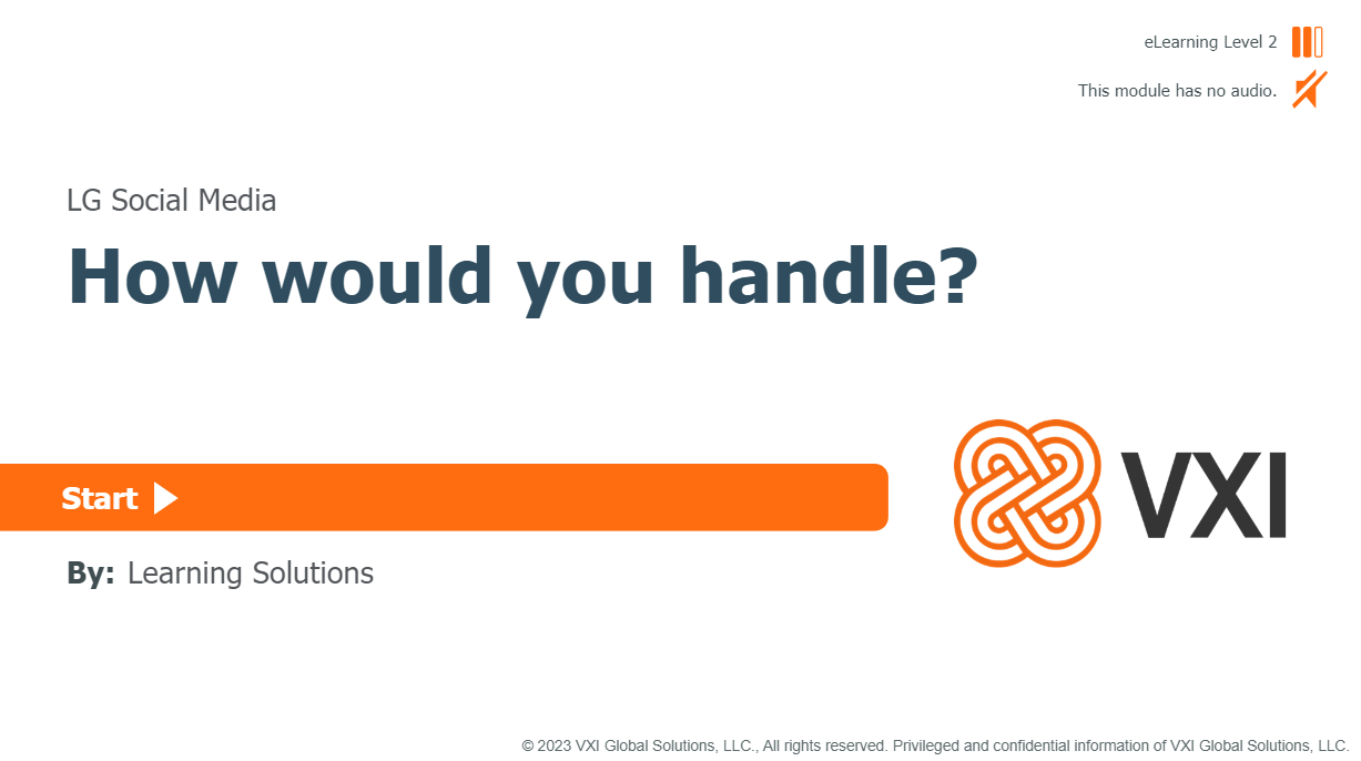 VXI_LG_Social_How_would_you_Handle eL2  LGSHWYH001