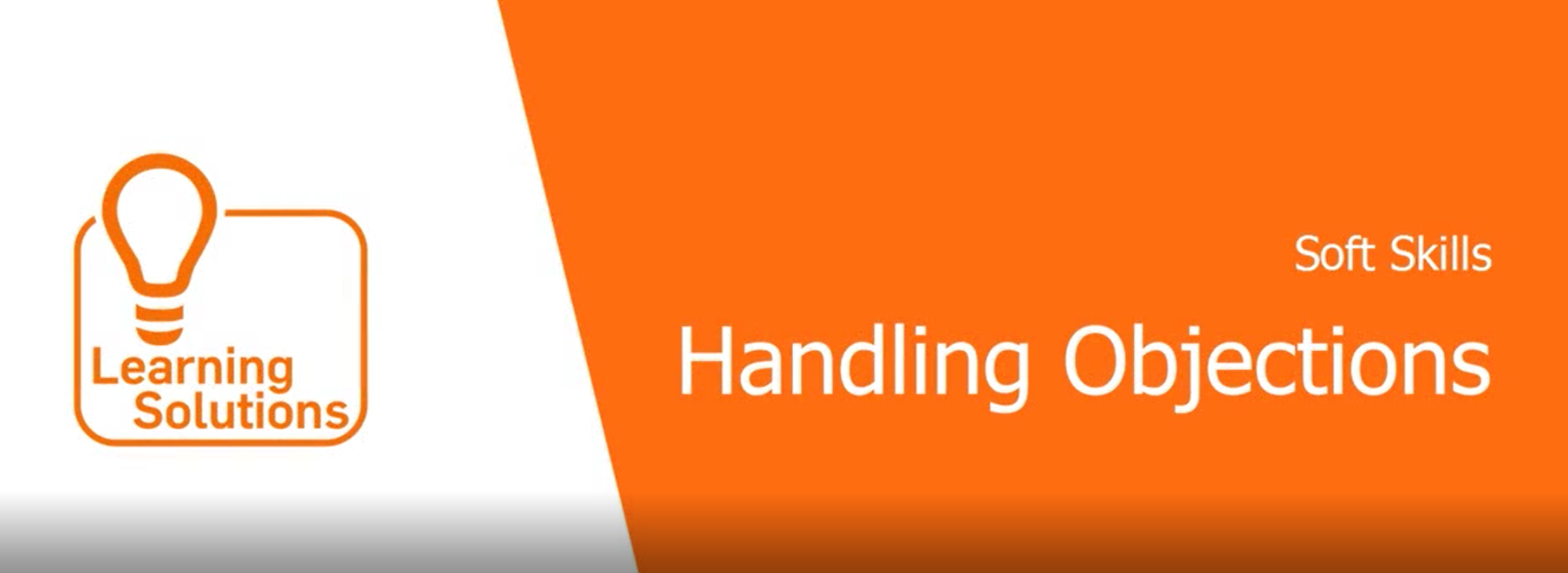 MLV Sales Handling Objections MLVSHO001