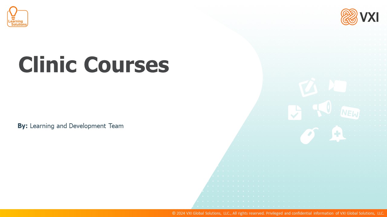 Clinic Courses OB094