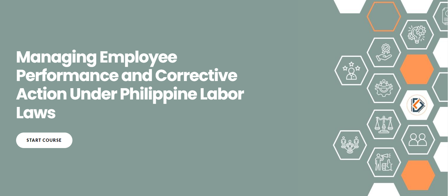 Guidebook for Global Leaders | Managing Employee Performance And Corrective Action Under Philippine Labor Laws OB097