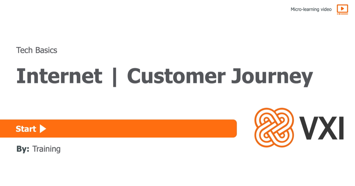 Tech Basic Internet  Customer Journey TBICJ001