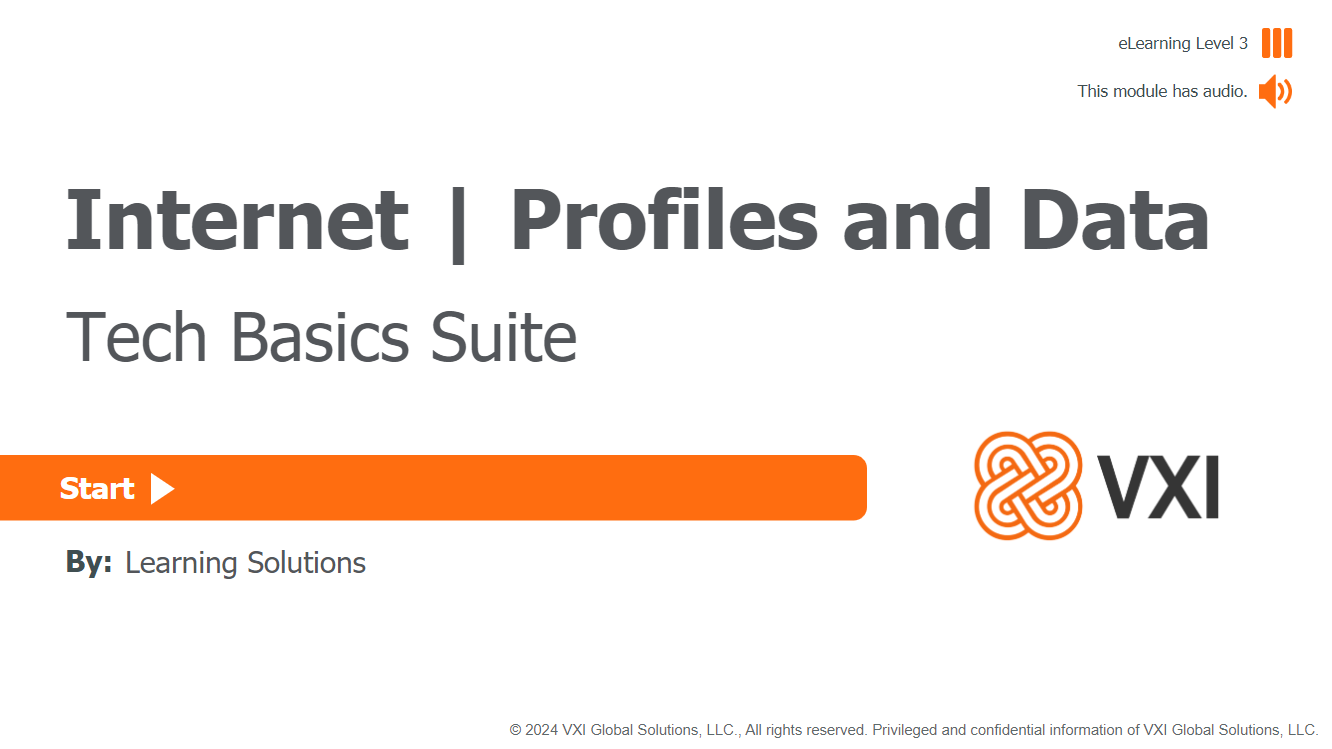 VXI_eL3_Tech_Basics_Profile TBP001