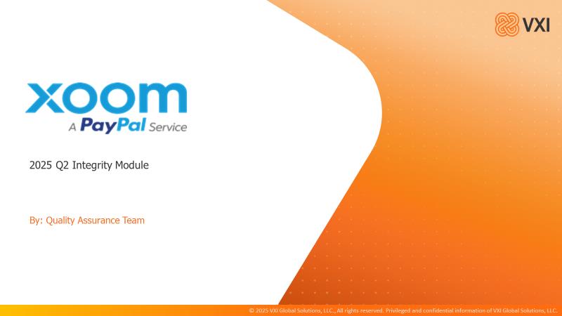 VXI Integrity Q2_QA_XOOM (2025) Q2QA_IM02